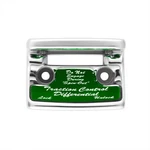 United Pacific 21045 Traction Control Differential Switch Guard, Green Sticker. Fixed Price $33.70.