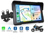 Eonon P6 Motorcycle Navigator Wireless Carplay Android Auto 4K With Dual Camera. Fixed Price $168.41.
