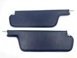 Dark Blue Sunvisor Set For 66-67 Chrysler Dodge Charger Coronet Gtx Dart Cuda. Fixed Price $104.40.