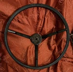 Ford Galaxie 16" Black Steering Wheel Power. Fixed Price $149.00.