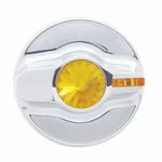 United Pacific 41315 A/c Control Knob, Amber Diamond, For Kenworth Signature. Fixed Price $25.46.