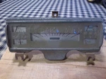 Vntg American Motors Rambler Stewart Warner Speedometer 589Y Untested For Parts. Fixed Price $69.58.