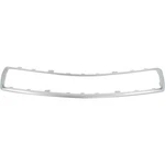 New Grille Trim Lower Chrome Chevy Chevrolet Malibu GM1210112 15853885. Fixed Price $61.34.