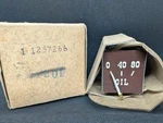 Nos 1949 Desoto Custom Deluxe Oil Pressure Indicator Dash Gauge 1257266. Fixed Price $52.24.