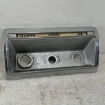 Used Oem Ford FET-11621-CW Ignition Lights Control Panel Bezel 1958 Fairlane. Fixed Price $58.80.