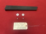 1966-67 Original Gm Oldsmobile Radio Delete Plate #394963. Fixed Price $175.00.
