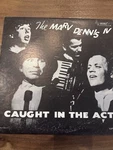 The Marv Dennis Caught In Act Private Press Lp Signed By All 4 Members. Fixed Price $49.99.