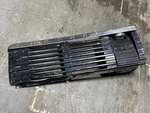 1947-1953 Chevrolet Truck Dash Speaker Cover With Ashtray And Emblem. Fixed Price $60.00.