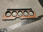 1972-1976 Ford Torino Ranchero Woodgrain Instrument Cluster Bezel D2GF 10B883-BA. Fixed Price $55.00.