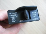 Freightliner Gtd 3270-1A Differential Unlock Inter Axle Switch #M262LM. Fixed Price $34.95.