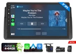 Cam+obd+dvr+eonon For Bmw E46 Android 14 9" Car Play Stereo Gps Navigation Radio. Fixed Price $200.71.