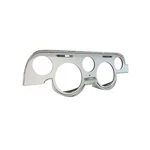 C7ZZ-10838-AL Scott Drake Custom Instrument Bezel, Brushed Aluminum. Fixed Price $357.95.