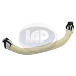 Dashboard Grab Handle Ivory W/ Chrome Ends Volkswagen T1 Bug Beetle 1958-1967. Fixed Price $38.35.