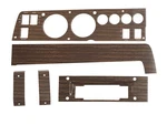 Pg Classic 142W-8SET Mopar 1970 B-body Rallye Dash Bezel Kit (8 Track No Ac). Fixed Price $1189.95.