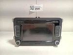 Volkswagen Tiguan 2ND 3C8 035 195 Radio Control Switch Panel (2011). Fixed Price $166.33.