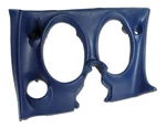 Corvette C3 Dash Pad - Dark Blue Lower Lh 1968. Fixed Price $529.99.