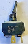New Genuine Oem Paccar Kenworth Dome & Fan Toggle Switch K301-201. Fixed Price $55.95.