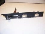 1967 Chrysler Newport Custom Vent, Rear Defog Bezel Oem #30503C. Fixed Price $59.98.