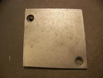 1968 Chrysler 300 Radio Reverb Switch Delete Cover Oem #2820735 New Yorker. Fixed Price $34.99.