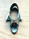 Oem 1958-1962 Corvette C1 Dash Grab Bar End Cap Bezel Chrome Trim Gm 3747067. Fixed Price $34.99.