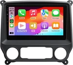 Eonon GMSX7A Android 14 4+64 Stereo Radio 10.1" Carplay For Silverado Sierra. Fixed Price $150.00.