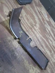 1958 Ford Thunderbird Interior Driver Side Lower Dash Trim Panel Cover Piece. Fixed Price $34.99.