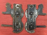 1934 Ford Coupe,sedan- 1935-1936, 2 Door Rear Quarter Window Regulators. Fixed Price $129.50.