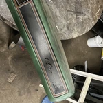 1973-1978 Chrysler New Yorker Monaco Upper Pad Dashboard Oem. Fixed Price $125.00.