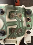 Ford 1979- 87 Mustang Gauge Instrument Cluster Dash Bezel Speedo Kilometers. Fixed Price $175.00.