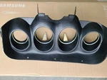 1970 Oe Ford Mustang Instrument Housing Bezel Gauge Cluster No Cracks Black Nice. Fixed Price $79.99.