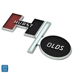 1969-77 Oldsmobile Cutlass Hurst H/o Emblem. Fixed Price $39.99.
