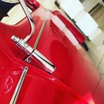 Beetle Door Hinge Covers For Vw Bug Stainless Steel AAC013. Fixed Price $59.34.