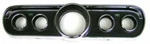 Oer Gt Instrument Gauge Bezel Black 1965 Ford Mustang. Fixed Price $59.98.
