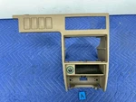 1995-1998 Volvo 960 S90 V90 Dash Tan Trim Climate Surround 9137518 Oem #3821E. Fixed Price $149.99.
