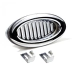 Polished Billet Aluminum A/c Heater Vent Slotted Custom Interior Dash Parts Gm. Fixed Price $74.95.