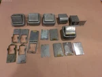 1942 46 47 48 Ford Flathead Passenger Ash Trays Parts Pieces. Fixed Price $125.00.