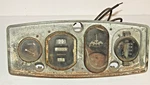Antique 1920S Stewart Warner Instrument Gauge Dashboard Cluster Panel. Fixed Price $44.44.