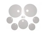 Usa-made! 1963 Chevy Corvette Instrument Lens Set New Trim Parts!. Fixed Price $105.89.