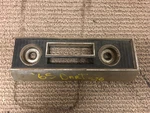 63-64 Mopar Body Radio Trim Bezel Face Plate Pn 2497366. Fixed Price $15.00.