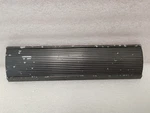 Oem Ford FDR-704371-AW 1956-57 Fairlane Victoria Black Dash Radio Delete Plate. Fixed Price $35.00.