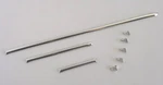 Chrome Dashboard Molding Trim 3 Pc Set W/ Clips Volkswagen T1 Bug Beetle 1958-67. Fixed Price $56.32.
