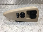 05-08 CORVETTE,C6,LF Power Window Switch And Trim Cashmere. Fixed Price $149.95.