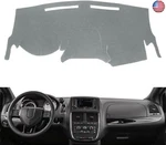 Cover Dashboard Mat Pad Custom Fit For Dodge Grand Caravan. Fixed Price $59.99.
