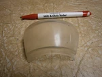 Studebaker 1686080 Truck License Light Lens 1956-64 Nos. Fixed Price $7.99.