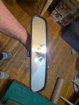 1981-88 Chevy Monte Carlo Rear View Mirror Oem Nice Body Regal Olds Cutlass. Fixed Price $95.00.