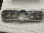 1964,66 Ford Mustang Woodgrain Instrument Bezel Lens Set Deluxe. Fixed Price $99.60.