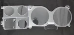 Gauge Lens Without Clock Amd Fits Chevrolet Blazer C10 Pickup 474-4073-72. Fixed Price $108.39.