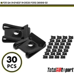 30PCS Spring Type U-nut Fastener Clip Retainer Ford Gm #8 Screw Size Metal. Fixed Price $10.99.