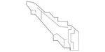 Genuine Nissan Instrument Panel Trim 68930-EZ00A. Fixed Price $43.96.