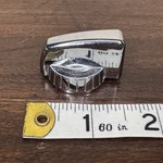Vtg 1950 Desoto Chrome Instument Panel Map Instrument Light Knob 1339689. Fixed Price $17.99.